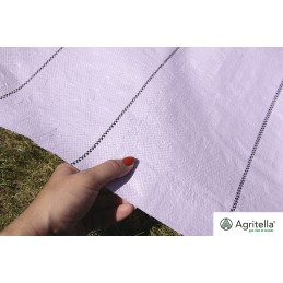 ✨ Labai storas agritella agroaudinys 1,6x10m 100g baltas premium