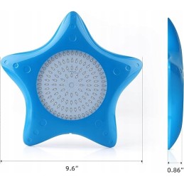 LED rgb sūkurinė baseino lempa, programėlės valdymas 10w rgb magic color