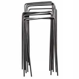 Metaliniai smeigtukai įvairių tipų agrotekstilei, agrotekstilei ir geotekstilei tvirtinti prie žemės, taip pat smeigtukai kurmių