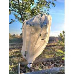 Žieminis gobtuvas, apsauginė rankovė, plotis 155 cm, 1 metras.