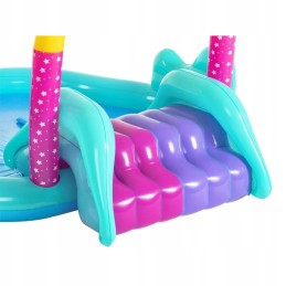 Bestway baseino žaidimų aikštelė vienaragis čiuožykla 53097