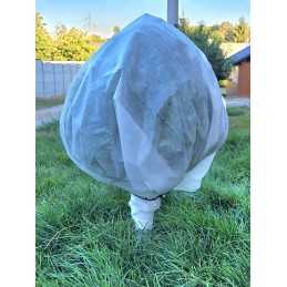 Žieminis gobtuvas, apsauginė rankovė, plotis 155 cm, 1 metras.