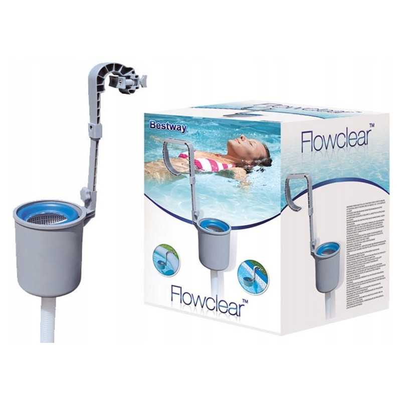 Baseino skimeris vandens valytuvas 58233 bestway