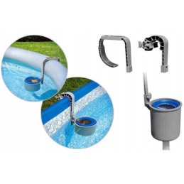 Baseino skimeris vandens valytuvas 58233 bestway