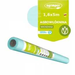 Mėlynas pavasarinis agro marina neaustinis audinys