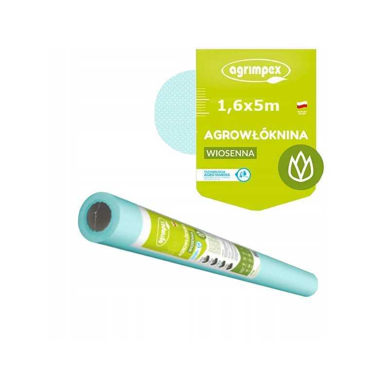 Mėlynas pavasarinis agro marina neaustinis audinys