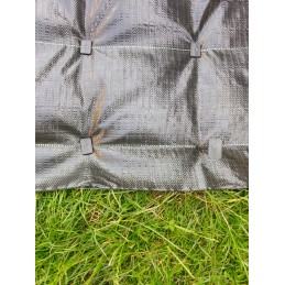 Smeigtukai agrotekstilei, agrotekstilei, geotekstilei ir brezentui tvirtinti, 500 vnt.