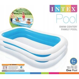Intex šeimos sodo baseinas 262x175x56cm 56483