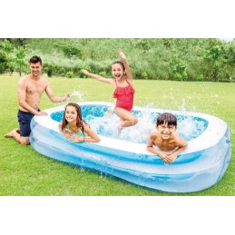 Intex šeimos sodo baseinas 262x175x56cm 56483