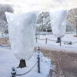 Apsauginė rankovė iš agrotekstilės, žieminė danga, 50g/m2