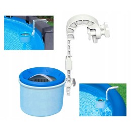 Skimmer baseino vandens valytuvas skimmer intex 28000