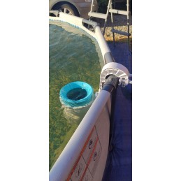 Skimmer baseino vandens valytuvas skimmer intex 28000