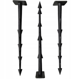 Smeigtukai agrotekstilei, agrotekstilei, geotekstilei ir brezentui tvirtinti, 500 vnt.