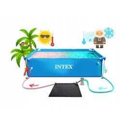 Intex 28685 saulės baseino vandens šildytuvo kilimėlis