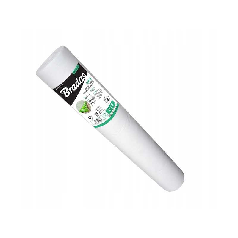 Balta agrotekstilė piktžolėms, 1,6 x 100 m