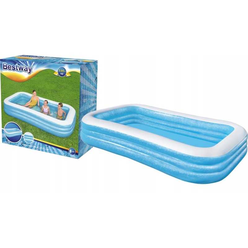 Šeimos pripučiamas baseinas 305 183 56 bestway 54009