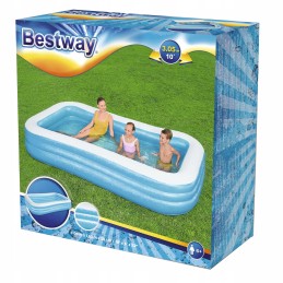 Šeimos pripučiamas baseinas 305 183 56 bestway 54009