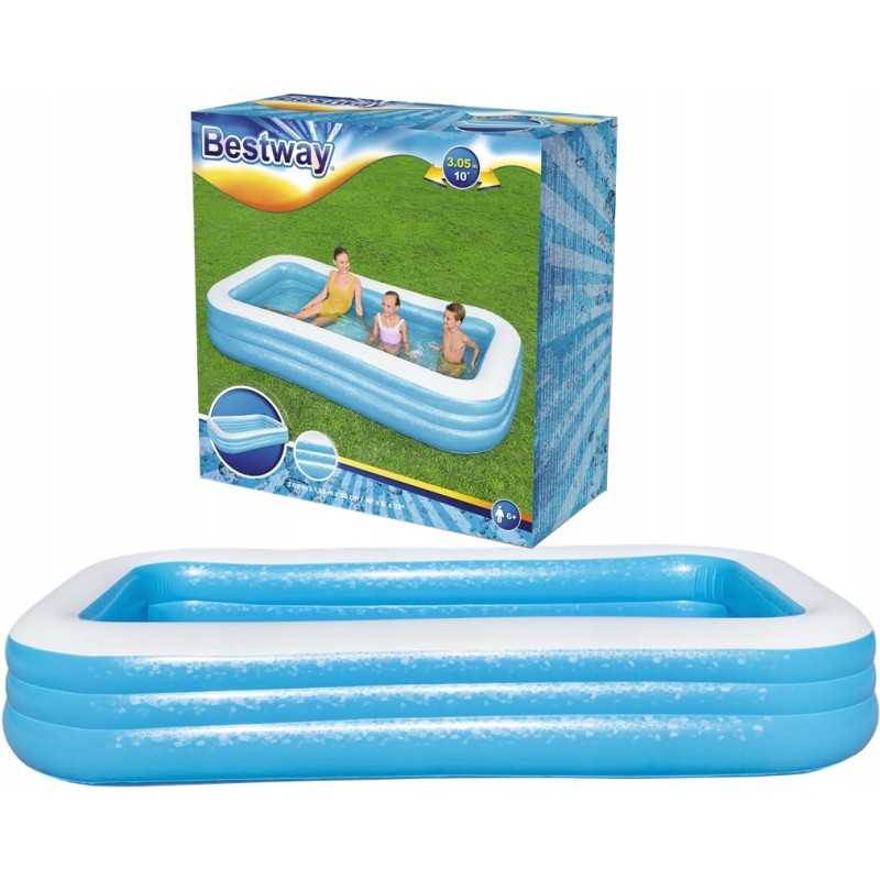 Šeimos pripučiamas baseinas 305 183 56 bestway 54009