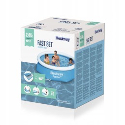 Išsiplėtimo baseinas 244x61cm bestway 57448