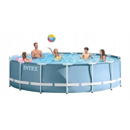 Intex metalinio karkaso baseino danga, 3m