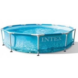 Intex metalinio karkaso baseino tento danga 305cm