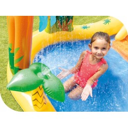 Pripučiama baseino žaidimų aikštelė dino intex 57444 baseino dinozaurai intex priedai