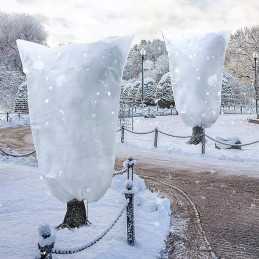 Apsauginė rankovė iš agrotekstilės, žieminė danga, 50g/m2