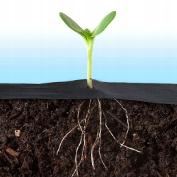 Augintas sodo audinys 50 g ritinys 50 m x 0 8 m smeigtukai