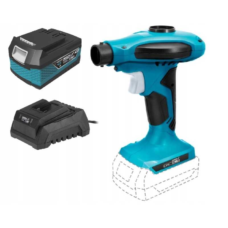 Dedra pistoleto siurblio baterija 2ah 18v sas ded7079