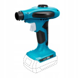 Dedra pistoleto siurblio baterija 2ah 18v sas ded7079