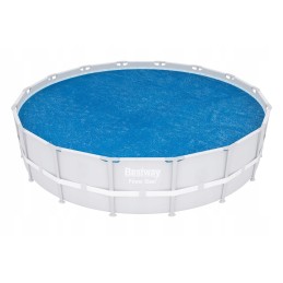 Bestway folijos kilimėlio saulės dangtis baseinui 488 cm 58253 vandens šildymui