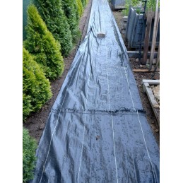 Juoda agrotekstilė 70g/m2 1,0 x 50 m