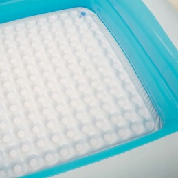 Sodo baseinas vaikams, pripučiamas stogas, irklavimo baseinas