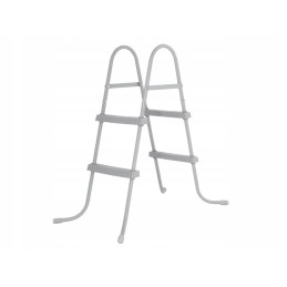 Metalinės baseino kopėčios 84 cm bestway dvipusės 58430 naujas modelis 2024 m.