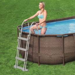 58330 bestway baseino kopėčios 107cm seifas