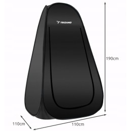 Palapinė dušui, persirengimo kambarys, tualetas, nešiojama, paplūdimys, kempingas