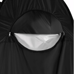 Palapinė dušui, persirengimo kambarys, tualetas, nešiojama, paplūdimys, kempingas