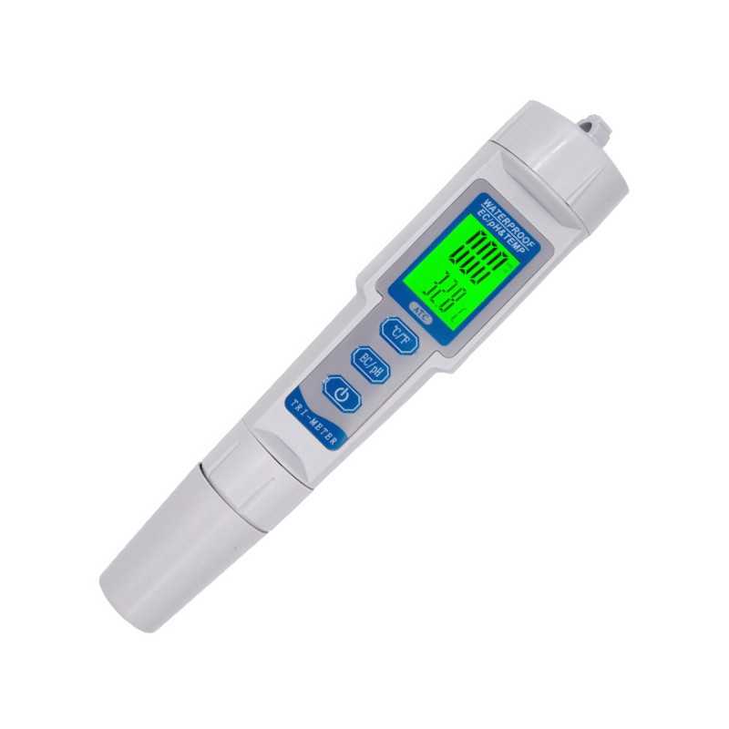 PH matuoklis, ec temp, ph matuoklis, laidumo matuoklis, termometras