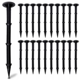 Žemės ūkio audinys augintas audinys juodas 110x 5000 cm 70g 50 smeigtukai