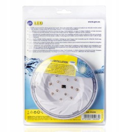 LED baseino apšvietimas, baltas, 2 vnt