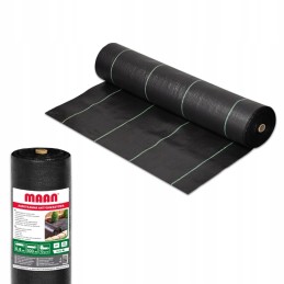 Žemės ūkio audinys mulčiavimas nuo piktžolių juodas 80 x 10000 cm 70 g m2
