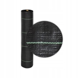 Žemės ūkio audinys mulčiavimas nuo piktžolių juodas 80 x 10000 cm 70 g m2