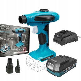 Dedra akumuliatorinis pistoletinis siurblys 18v sas 2ah