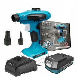 Dedra akumuliatorinis pistoletinis siurblys 18v sas 2ah