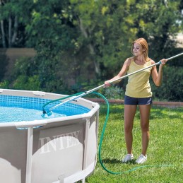 Baseino priedai intex baseino valymui