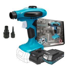 Dedra akumuliatorinis pistoletinis siurblys 18v sas 2ah