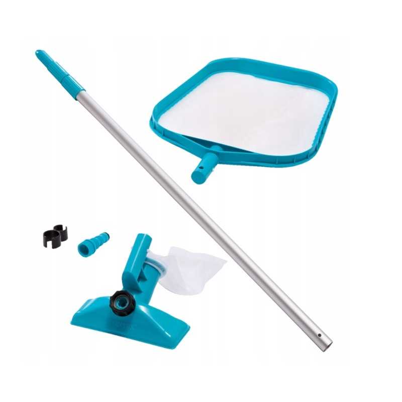 Intex 28002 dulkių siurblio rinkinys baseino valymui