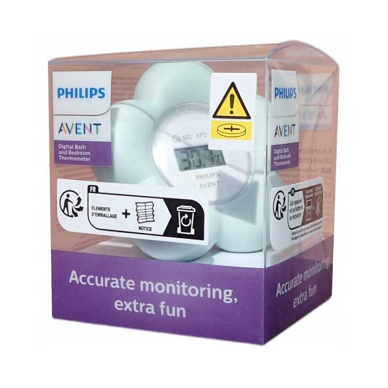 Philips Avent Sch480 elektroninis skaitmeninis vonios kambario termometras