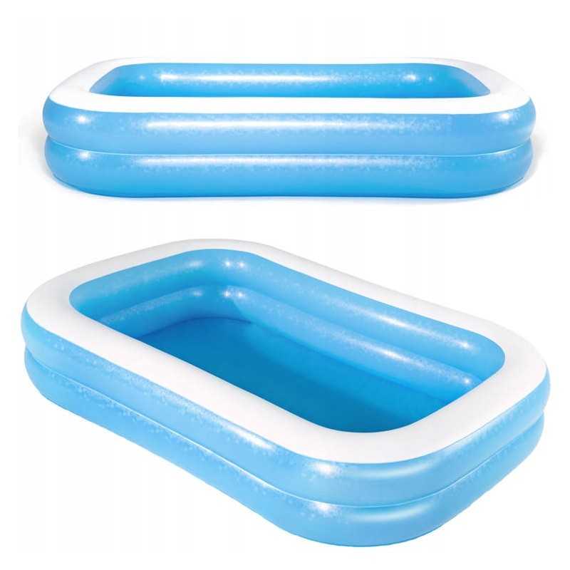 Bestway šeimos sodo baseinas, didelis, 262x175x51cm