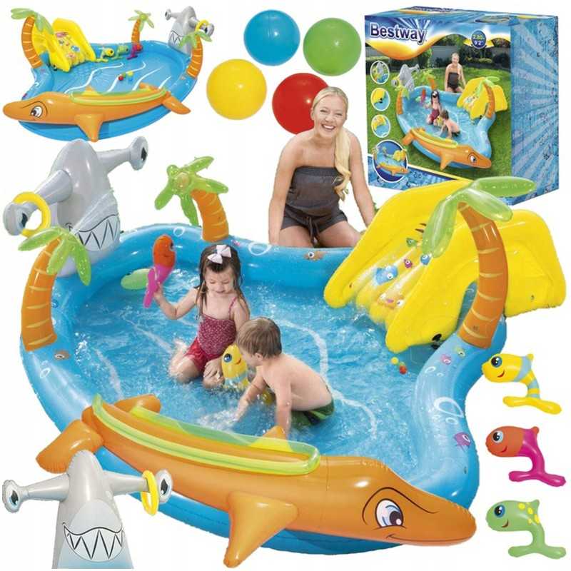 Vaikų vandens žaidimų aikštelė pripučiamas baseinas fontanas čiuožyklos žaislai